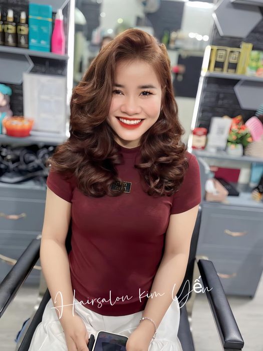 Không gian sang trọng và chuyên nghiệp tại Salon Kim Yến
