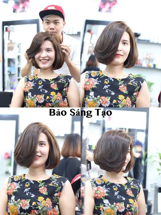Không gian sang trọng và hiện đại tại Hair Salon Bảo Sáng Tạo