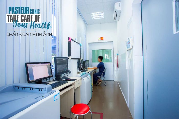 Phòng khám Đa khoa Pasteur ảnh 3 - nơi lưu giữ những hình ảnh chân thực về cơ sở vật chất và môi trường khám chữa bệnh chuyên nghiệp.