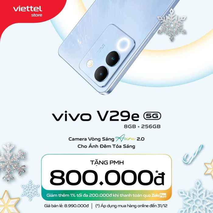 Hình ảnh không gian trưng bày tại Viettel Store