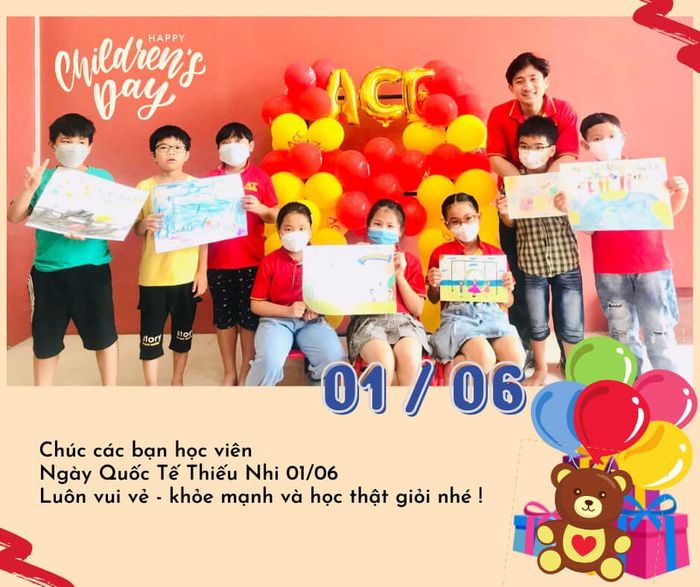 Hình ảnh 2 - Anh ngữ Á Châu