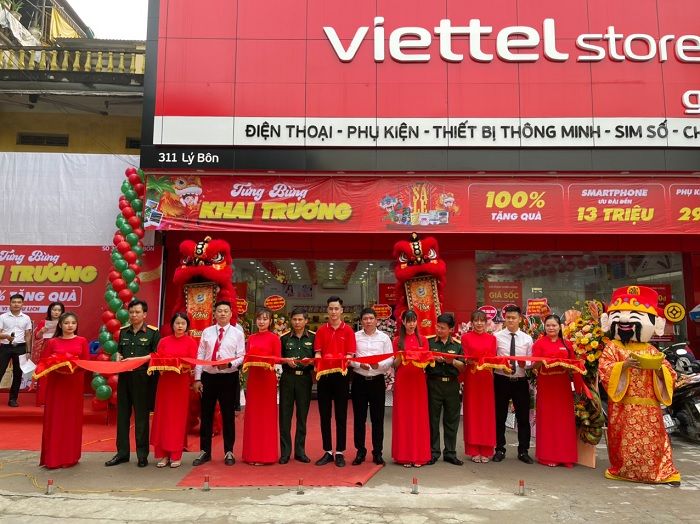 Hình ảnh trải nghiệm tại Viettel Store