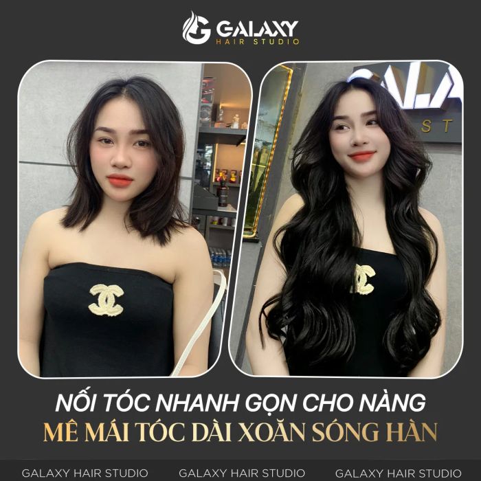 Không gian sang trọng tại Cửa hàng Tóc Galaxy - Ảnh 1