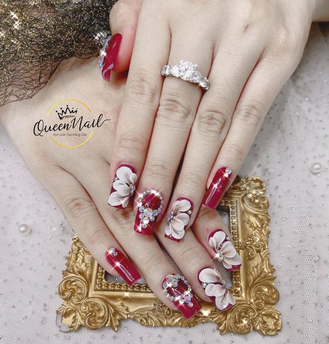 Queen Nail - Mẫu móng đẹp