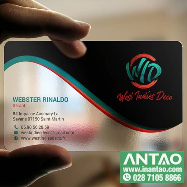 Bộ sưu tập danh thiếp ấn tượng được thiết kế bởi In An Tạo