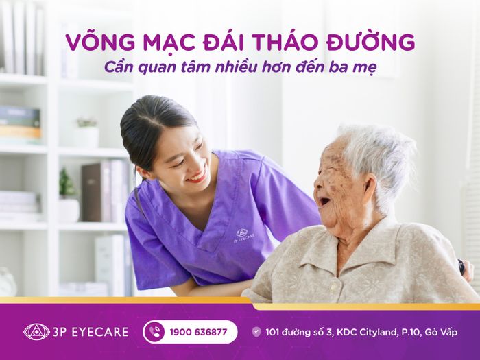 Hình ảnh Trung tâm Mắt 3P Sài Gòn - Cơ sở vật chất hiện đại bậc nhất