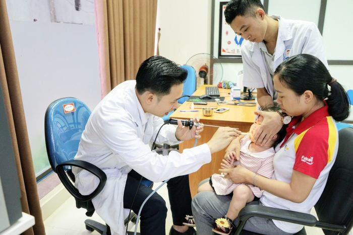 Không gian hiện đại tại Phòng khám 247 Thái Nguyên