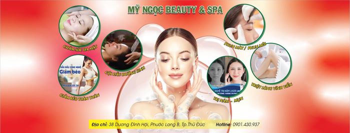 Không gian sang trọng tại Mỹ Ngọc Spa