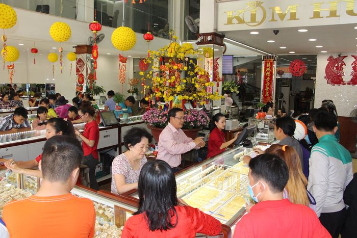 Hình ảnh showroom KIM HUÊ - Điểm đến tin cậy của tín đồ trang sức