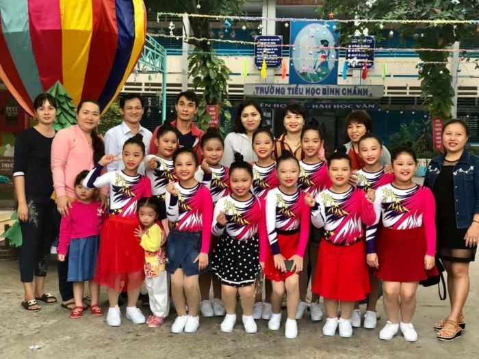Hình ảnh nổi bật về Trường Tiểu học Bình Chánh