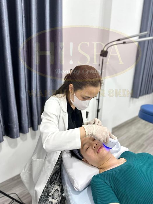 Góc thư giãn đẳng cấp tại Hi Spa - Nơi chăm sóc da chuyên nghiệp