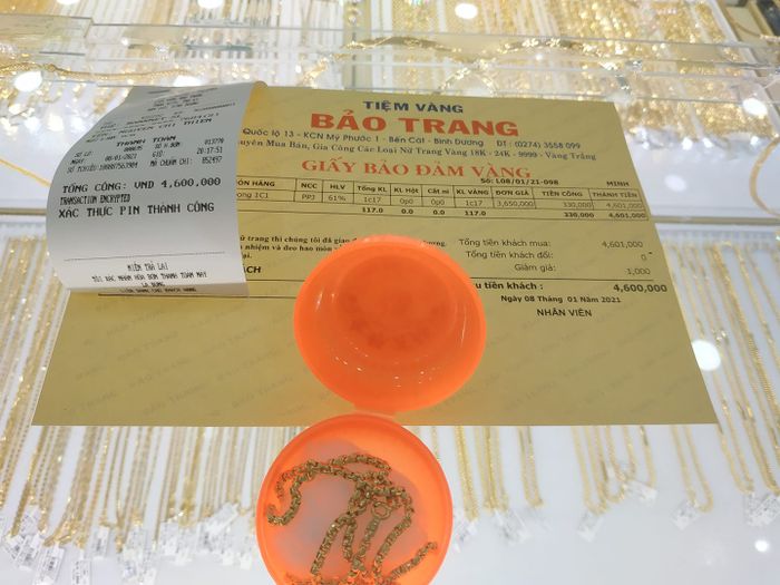 Không gian trưng bày sang trọng tại Bảo Trang 2 - Nơi lưu giữ những tác phẩm nghệ thuật vàng bạc