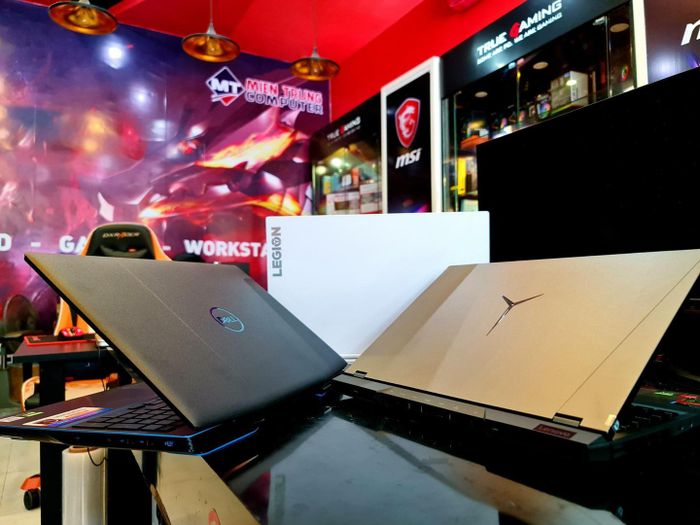 Không gian trưng bày hiện đại tại Miền Trung Computer