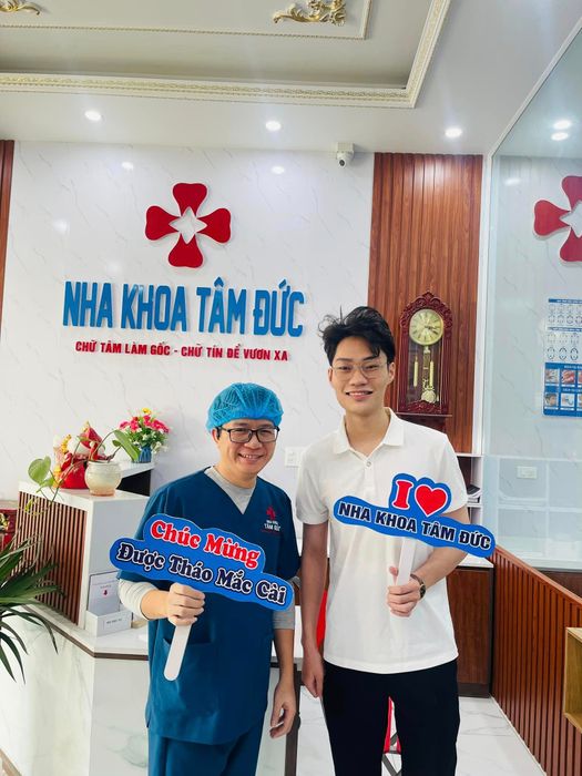 Hình ảnh thực tế tại Nha khoa Tâm Đức