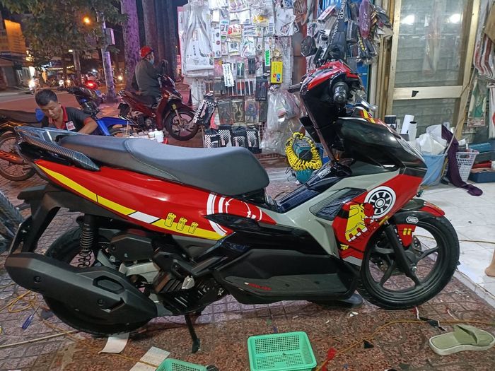 Ảnh 2: Thành phẩm wrap xe hoàn hảo từ chất liệu cao cấp tại Wrap Việt