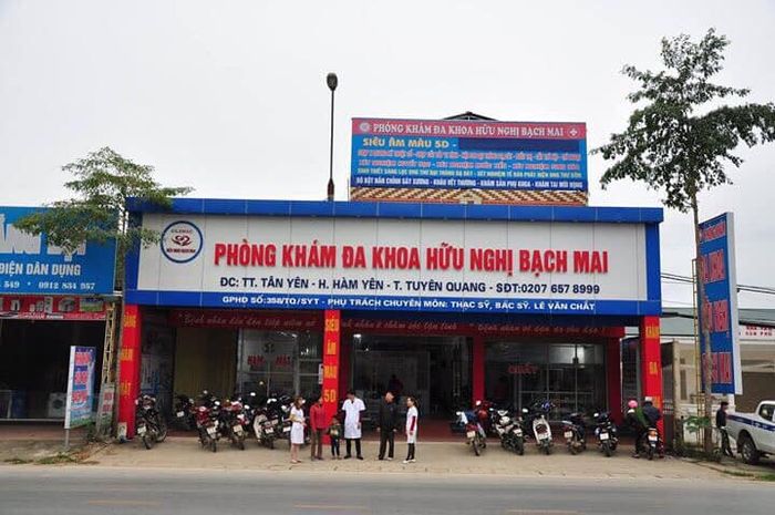 Hình ảnh thực tế Phòng Khám Đa Khoa Hữu Nghị Bạch Mai - Cơ sở vật chất hiện đại