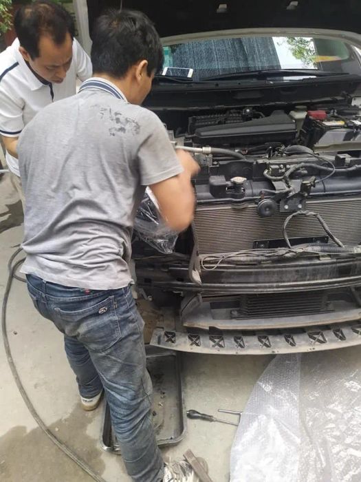 Bộ sưu tập hình ảnh độc quyền tại xưởng dịch vụ đẳng cấp Garage Tuấn Phát