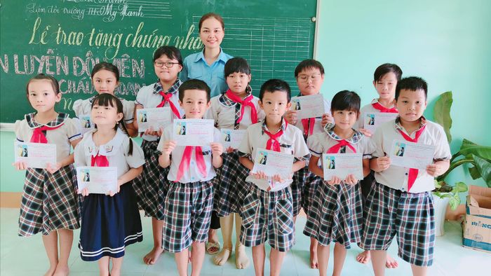 Trường Tiểu học Mỹ Hạnh ảnh 1