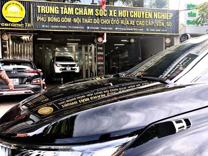 Không gian làm việc chuyên nghiệp tại Ceramic Thanh Hóa