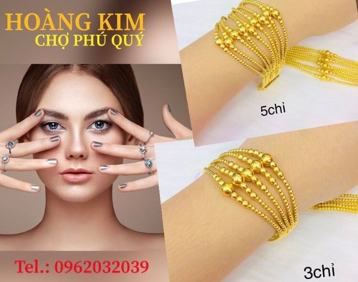 Bộ sưu tập nhẫn cưới tinh xảo tại Vàng Bạc Hoàng Kim
