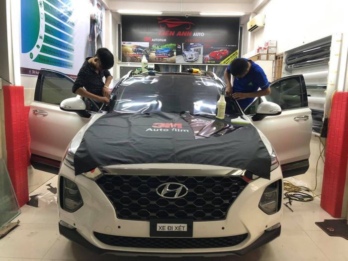 Hình ảnh Liên Anh Auto - Không gian làm việc chuyên nghiệp