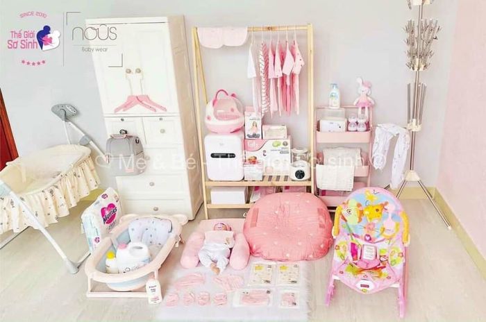 Thế Giới Sơ Sinh ảnh 1