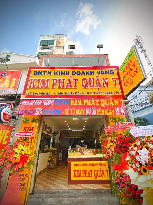 Tiệm Vàng Kim Phát Quận 7 hình ảnh 1