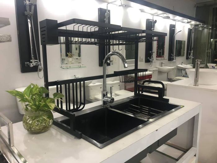Không gian trưng bày ấn tượng tại Showroom Nội Thất Khôi Trần
