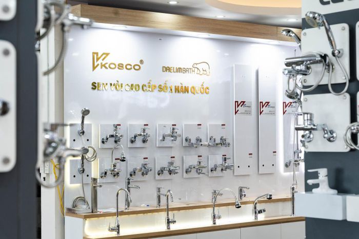 Bộ sưu tập thiết bị vệ sinh cao cấp tại Cường Đạt (Ảnh 2)