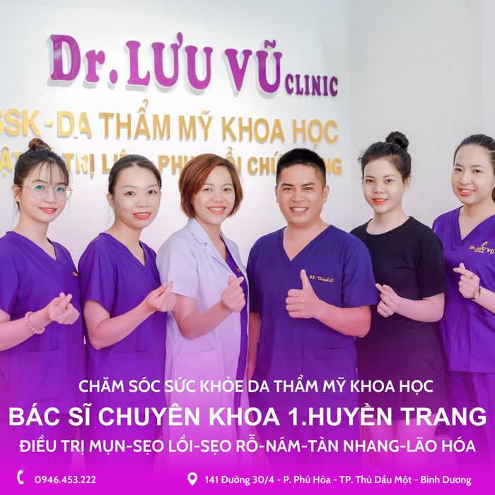Hình ảnh phòng khám Dr. Lưu Vũ