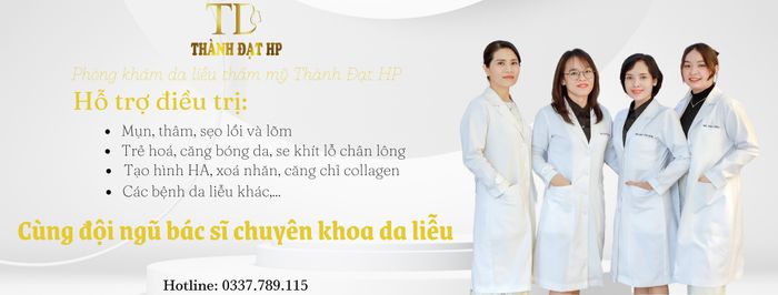 Không gian sang trọng tại Phòng Khám Thành Đạt HP