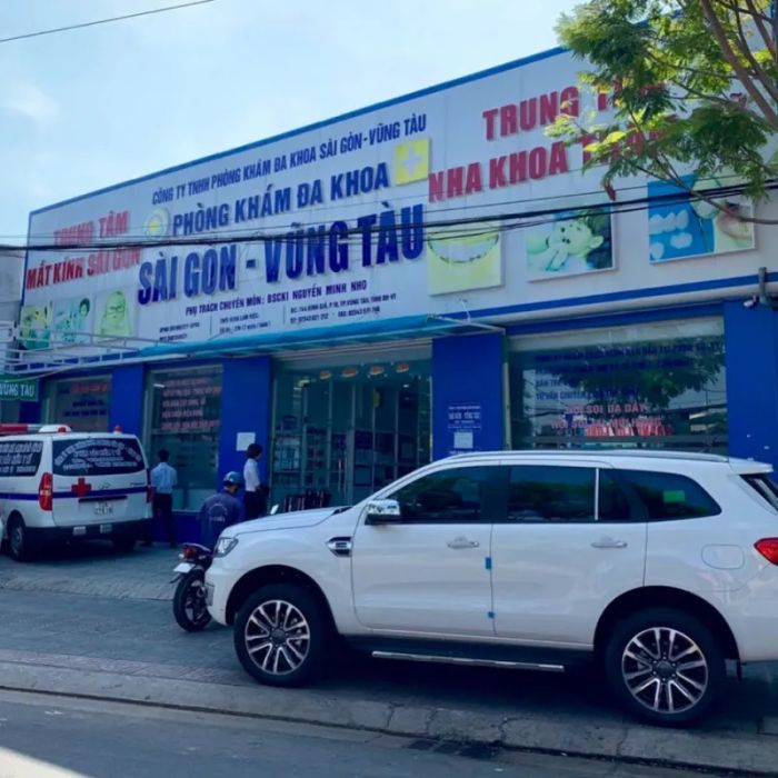 Hình ảnh đội ngũ y bác sĩ chuyên nghiệp tại Phòng Khám Sài Gòn Vũng Tàu