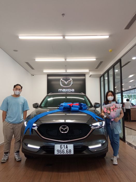 Mazda Bình Dương: Hình ảnh xưởng dịch vụ tiêu chuẩn 3S với trang thiết bị hiện đại
