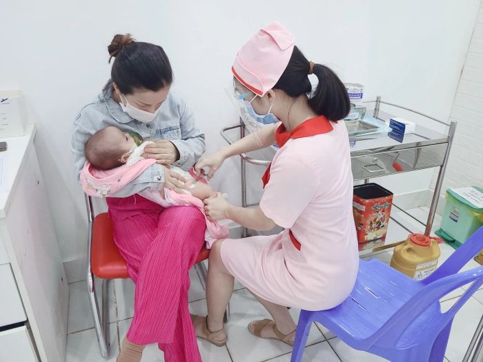 Hình ảnh cơ sở vật chất hiện đại tại Phòng Khám Nhi Sài Gòn
