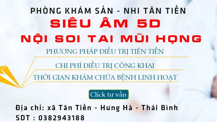 Phòng Khám Sản - Nhi Tân Tiến ảnh 1