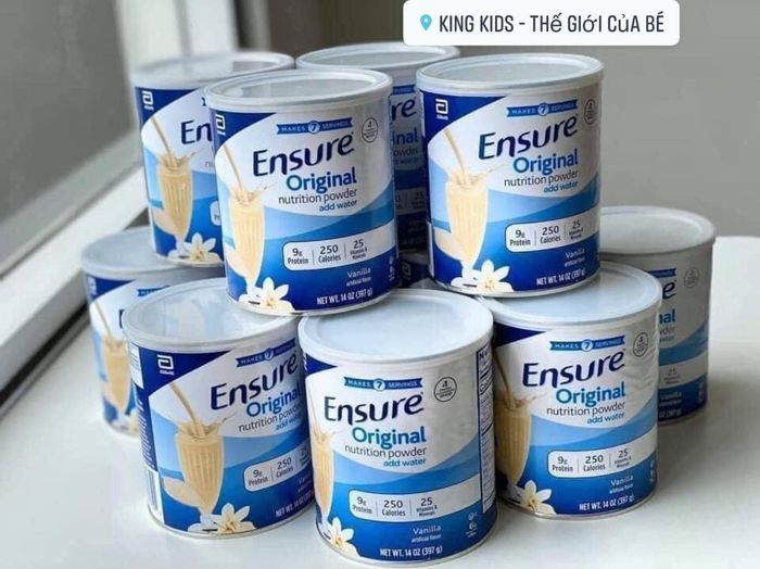 Góc trưng bày sản phẩm chất lượng tại KING KIDS