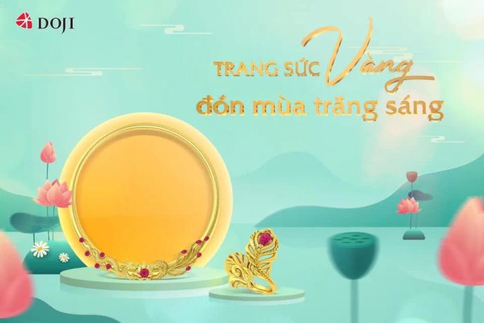 Không gian chế tác tinh xảo tại DOJI Thái Nguyên