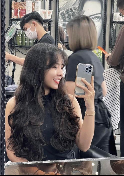 Không gian sang trọng và đẳng cấp tại Hair Salon Du Thiên Dương