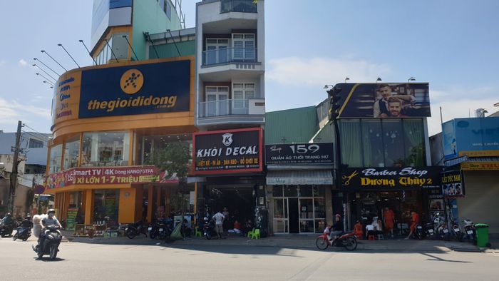 Không gian sáng tạo tại Khôi Decal