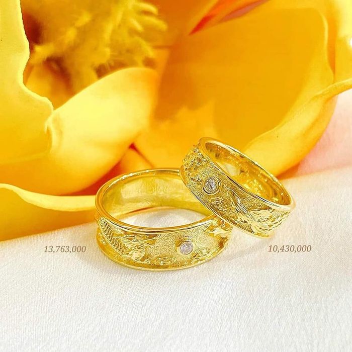 Bộ sưu tập nhẫn cưới kim cương tinh xảo tại PNJ Phan Rang