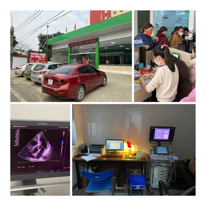 Hình ảnh Phòng khám đa khoa 153 - Cơ sở vật chất khang trang, trang thiết bị y tế hiện đại.