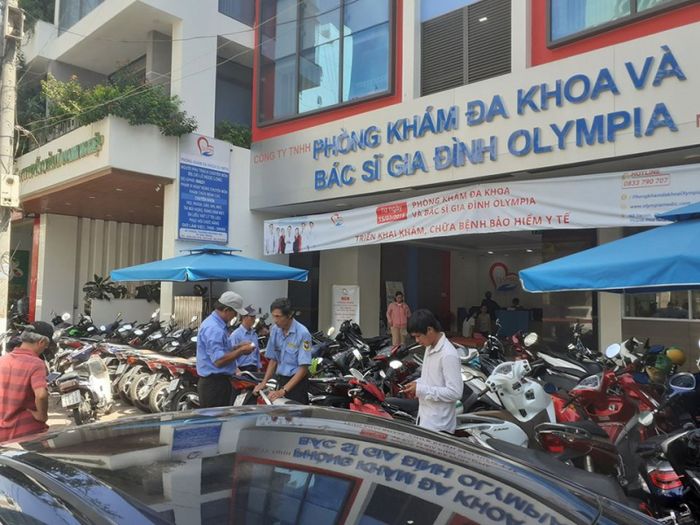 Phòng khám đa khoa Olympia hình 1