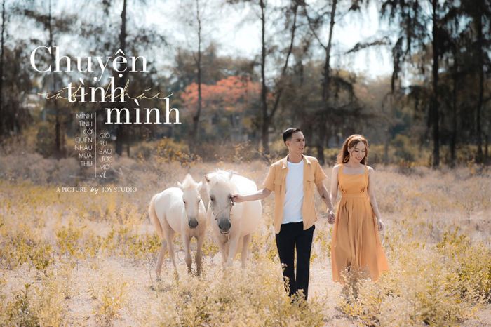 JOY Studio - Khoảnh khắc tình yêu đọng lại