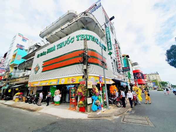 Không gian hiện đại đạt chuẩn GPP tại Trung Sơn Pharma