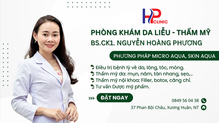 Không gian hiện đại tại Phòng Khám Bs CK1 Nguyễn Hoàng Phương