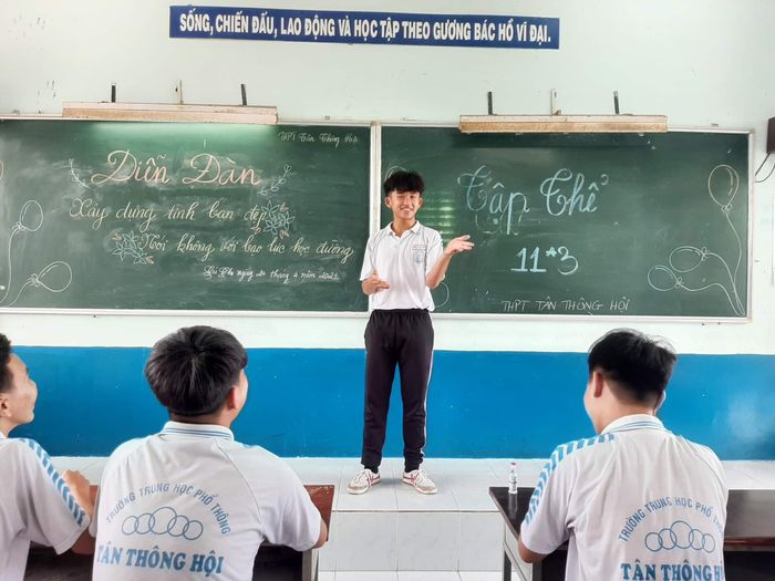 Trường THPT Tân Thông Hội ảnh 2