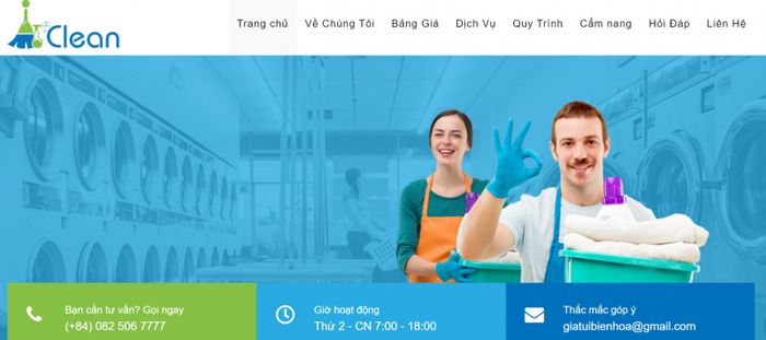 Hình ảnh không gian hiện đại tại I Clean