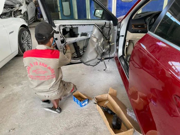 Xưởng dịch vụ tiêu chuẩn tại Anh Dũng Garage