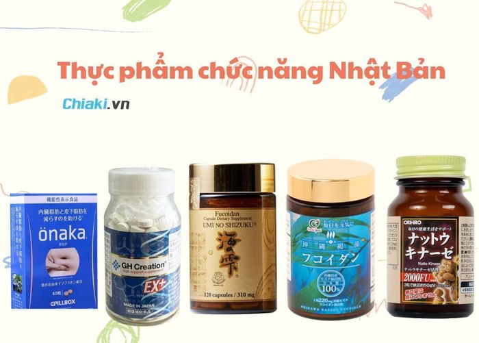 Hệ thống sản phẩm đa dạng tại Chiaki