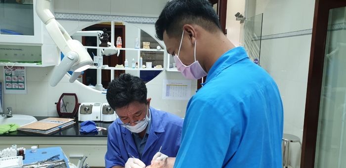 Hình ảnh thực tế Phòng khám Nha khoa BS. Tăng Suy Nghĩ